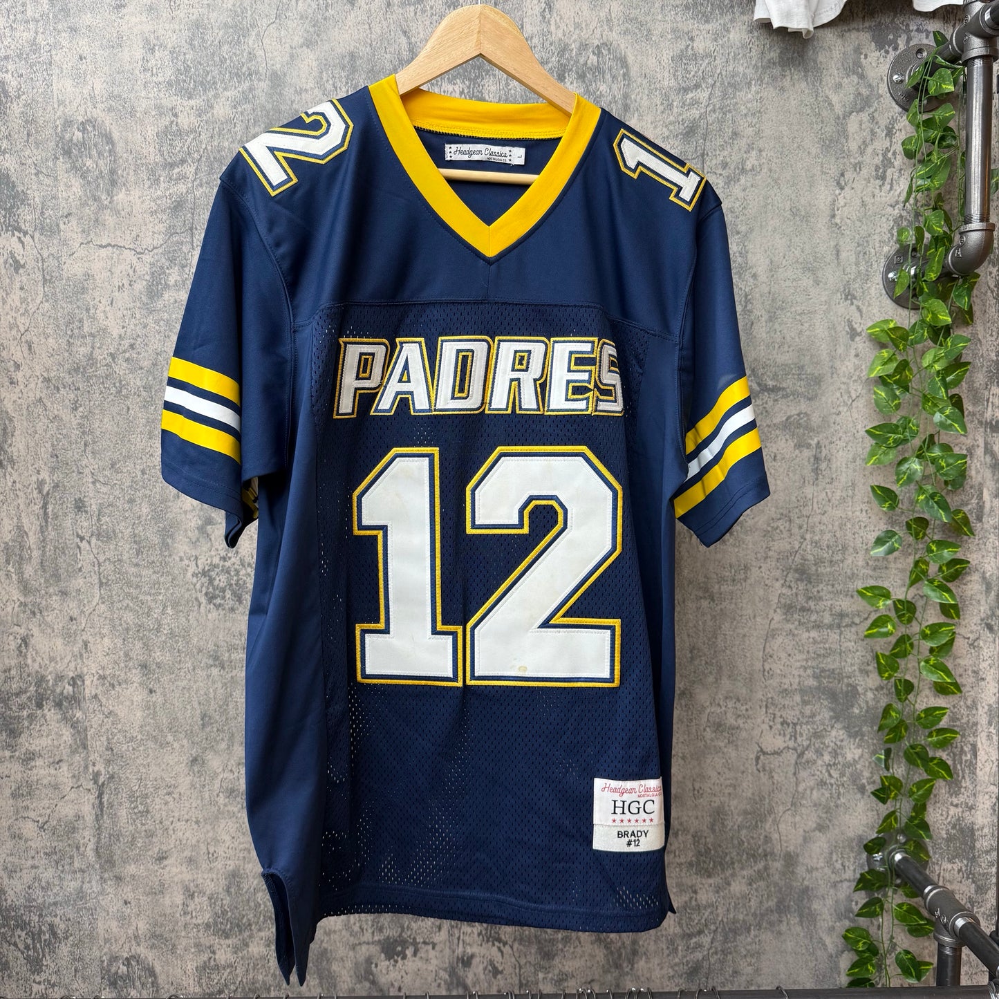 Tom Brady Headgear Classic Jersey SZ L