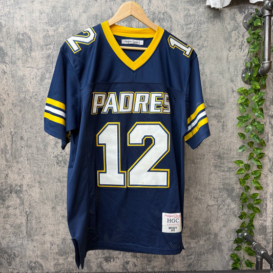 Tom Brady Headgear Classic Jersey SZ L