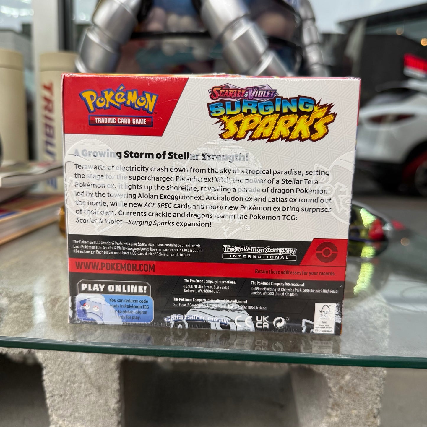 Surging Sparks Booster Box (36 Packs)