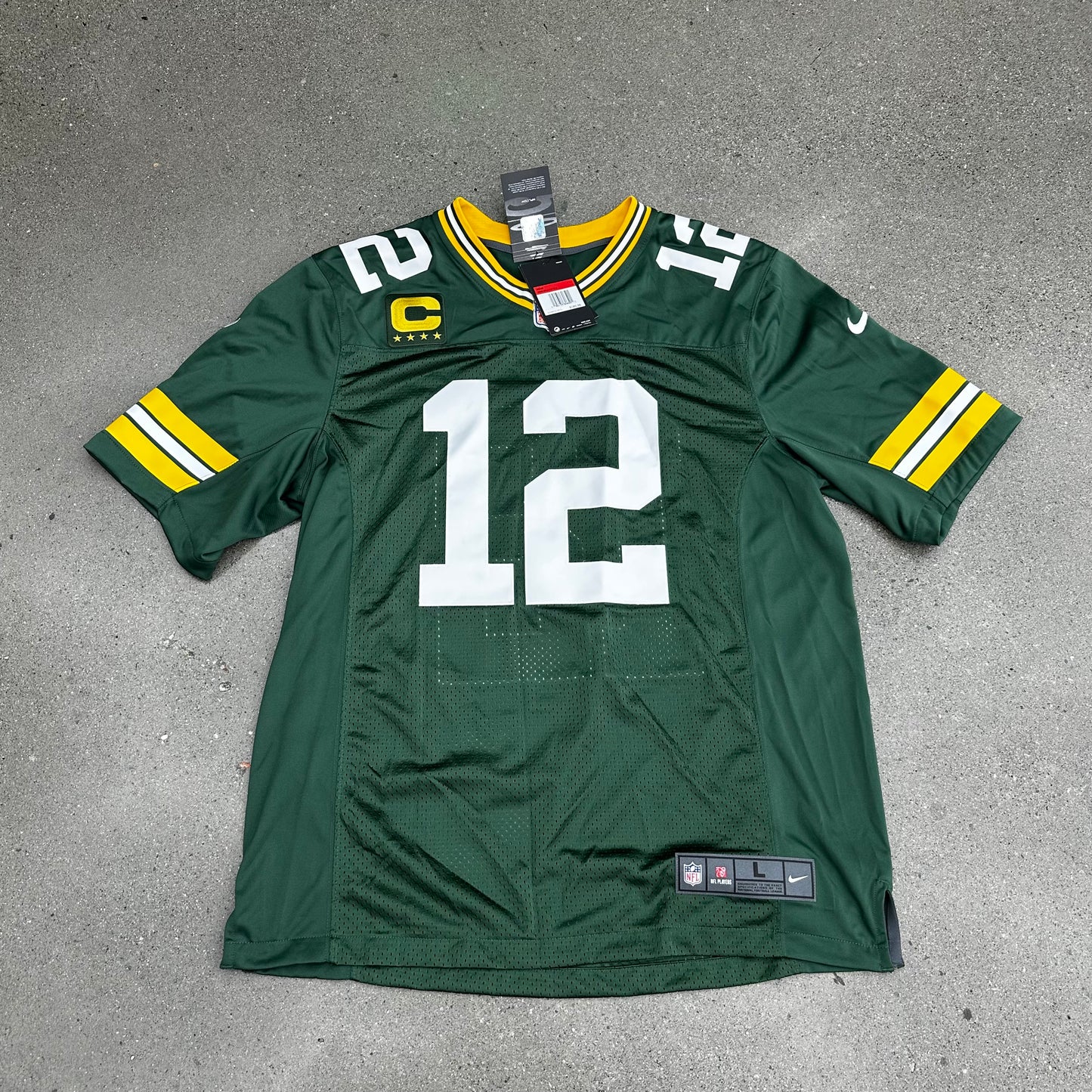 Aaron Rodgers Jersey SZ L (NEW)