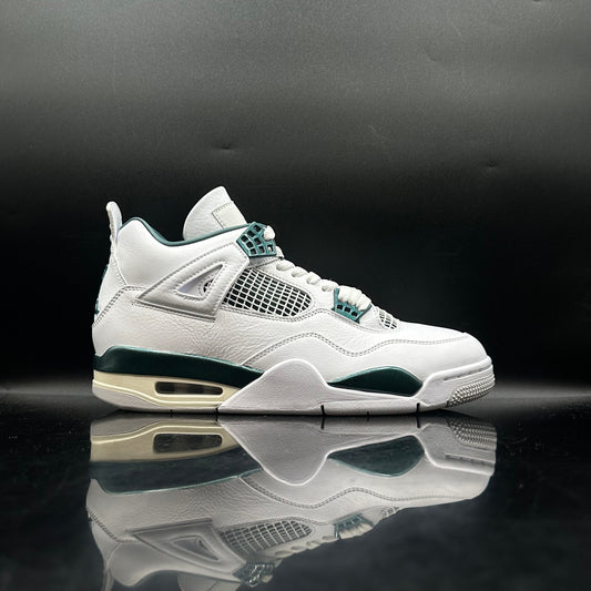 (PRE-OWNED) Jordan 4 Oxidized Green SZ 9.5