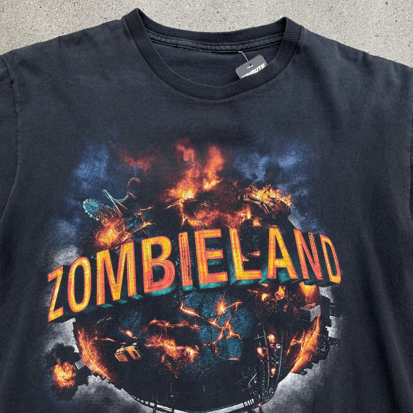2009 Zombieland Movie Tee Promo SZ S