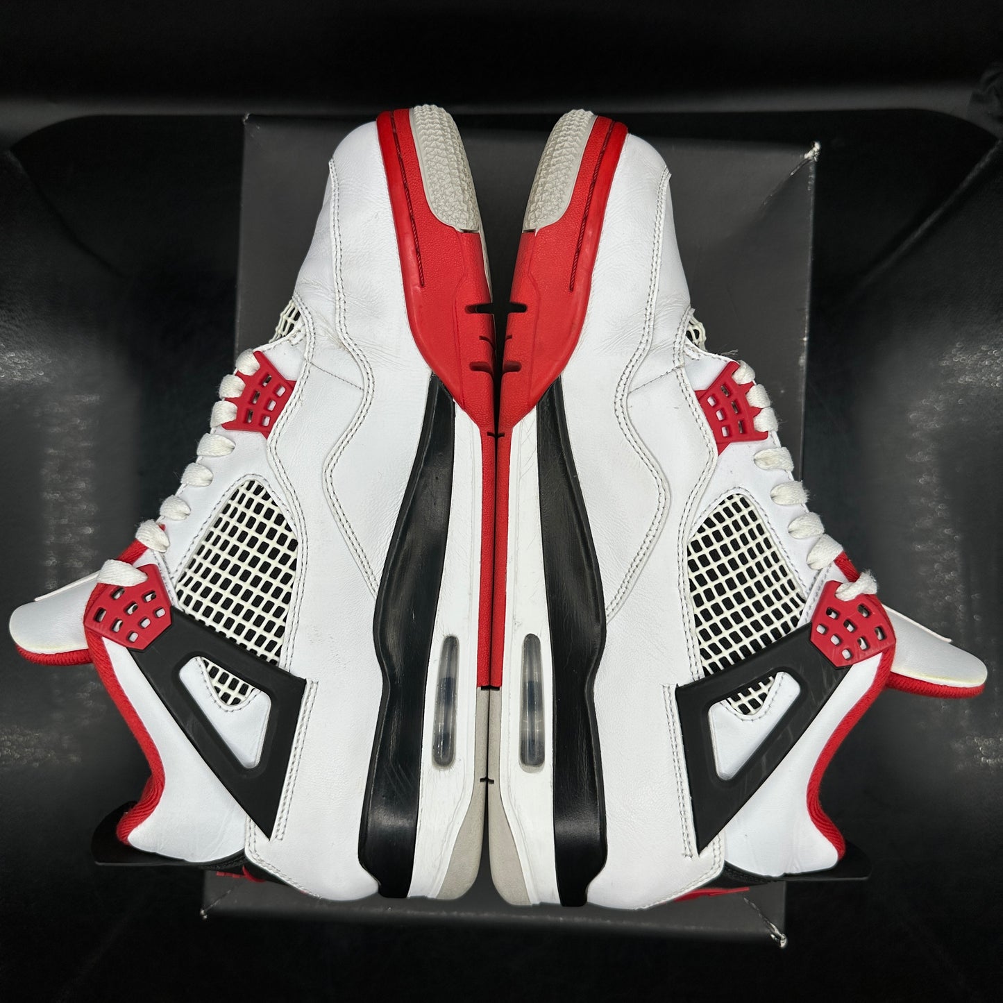 (PRE-OWNED) Jordan 4 Fire Red SZ 9