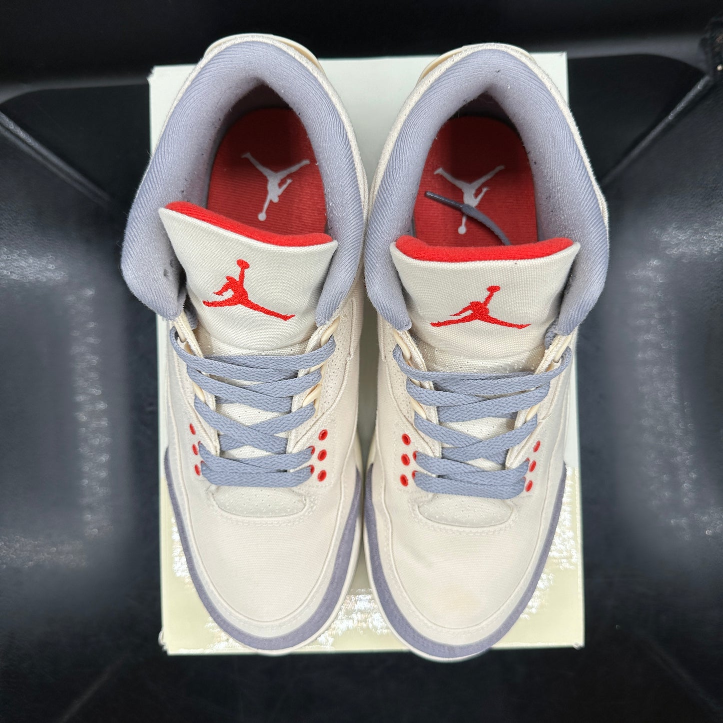 PRE-OWNED Jordan 3 Muslin SZ 10