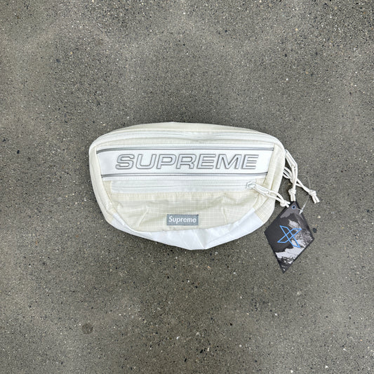 Supreme 3-D Waist Bag White