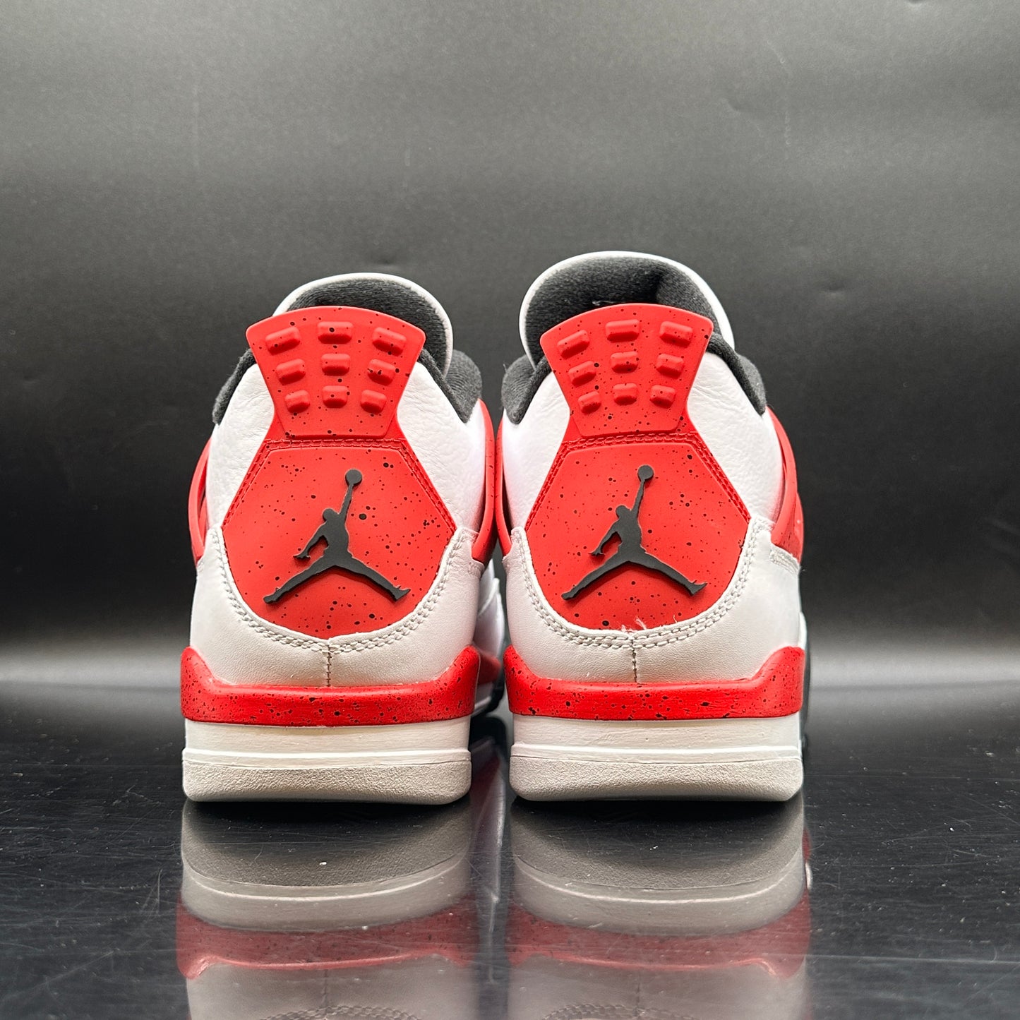 (PRE-OWNED) Jordan 4 Red Cement SZ 10