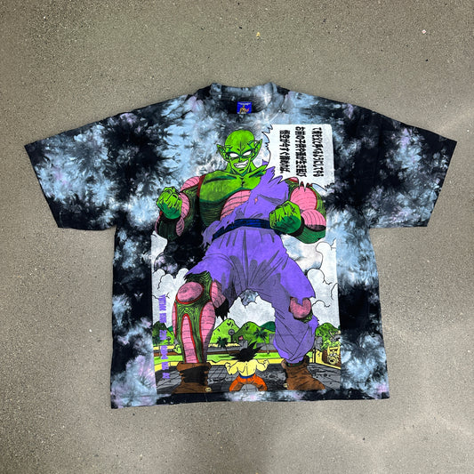 Vintage Rush DBZ Piccolo AOP Front Tie-Dye SZ 2XL