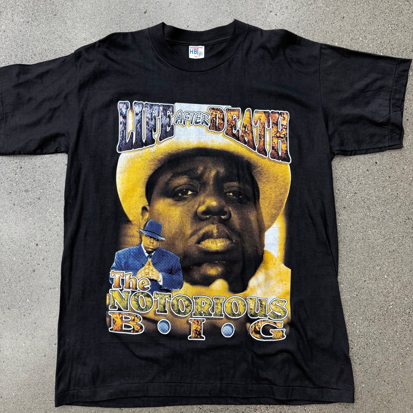 1997 Biggie Life After Death Rap Tee SZ XL
