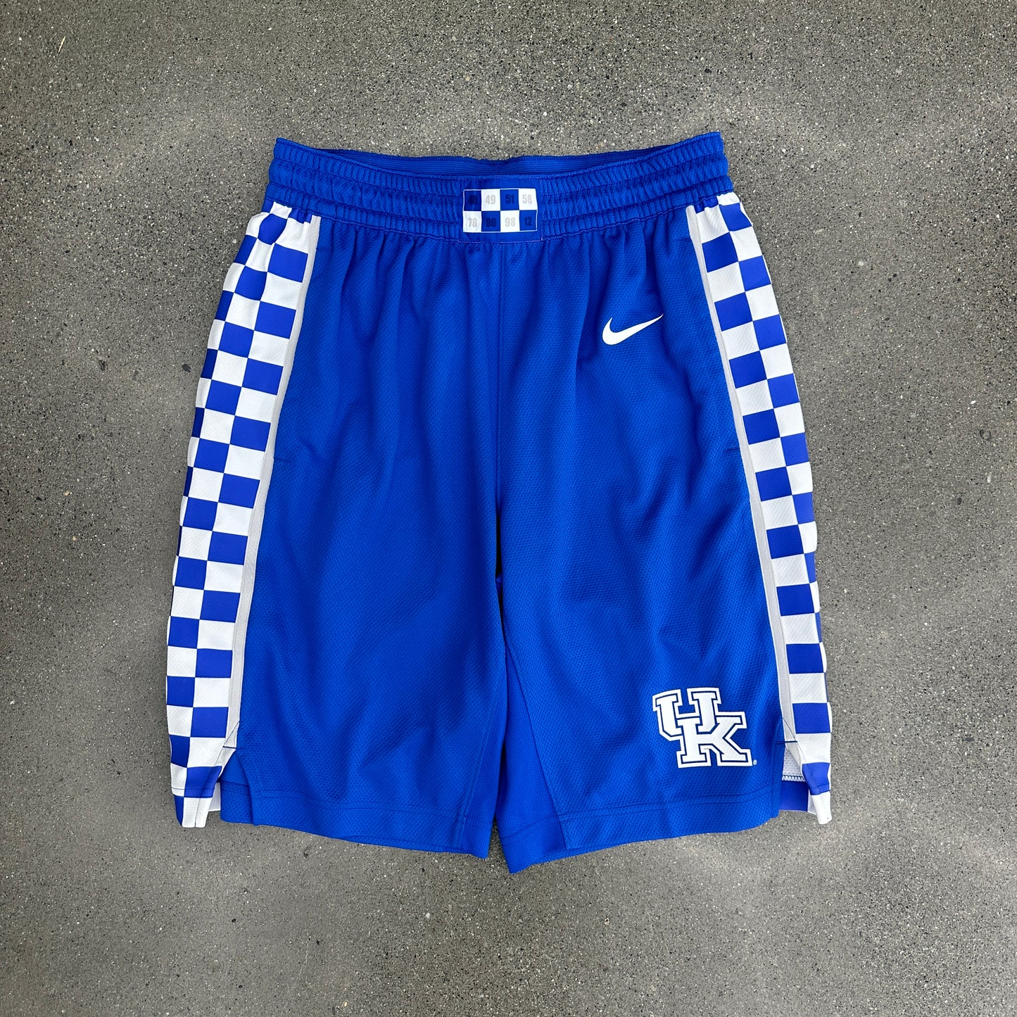 Kentucky Dri-Fit Blue Shorts SZ M (NEW)