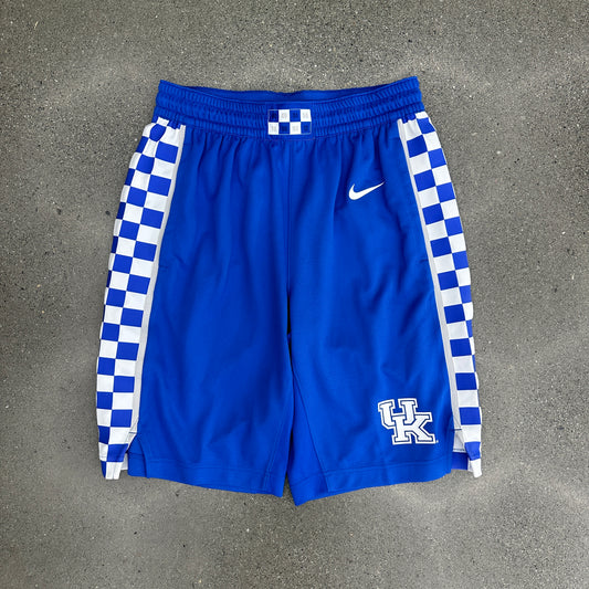 Kentucky Dri-Fit Blue Shorts SZ M (NEW)