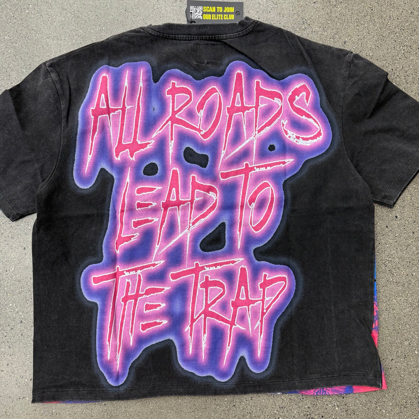 GodSpeed Booby Trap Cropped Tee (NEW)