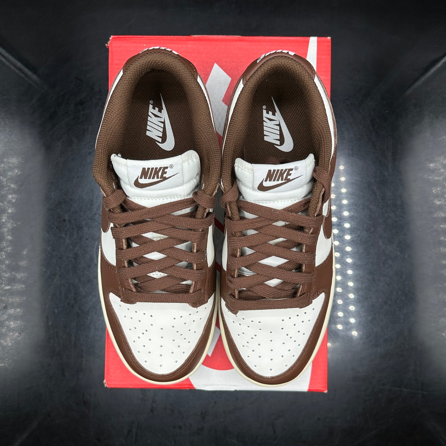 (PRE-OWNED) Nike Dunk Low Cacao SZ 5M