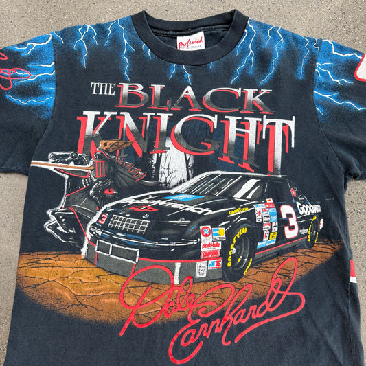 Nascar Black Knight AOP Lightning Tee SZ L