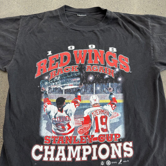 1998 Detroit Red Wings SZ M