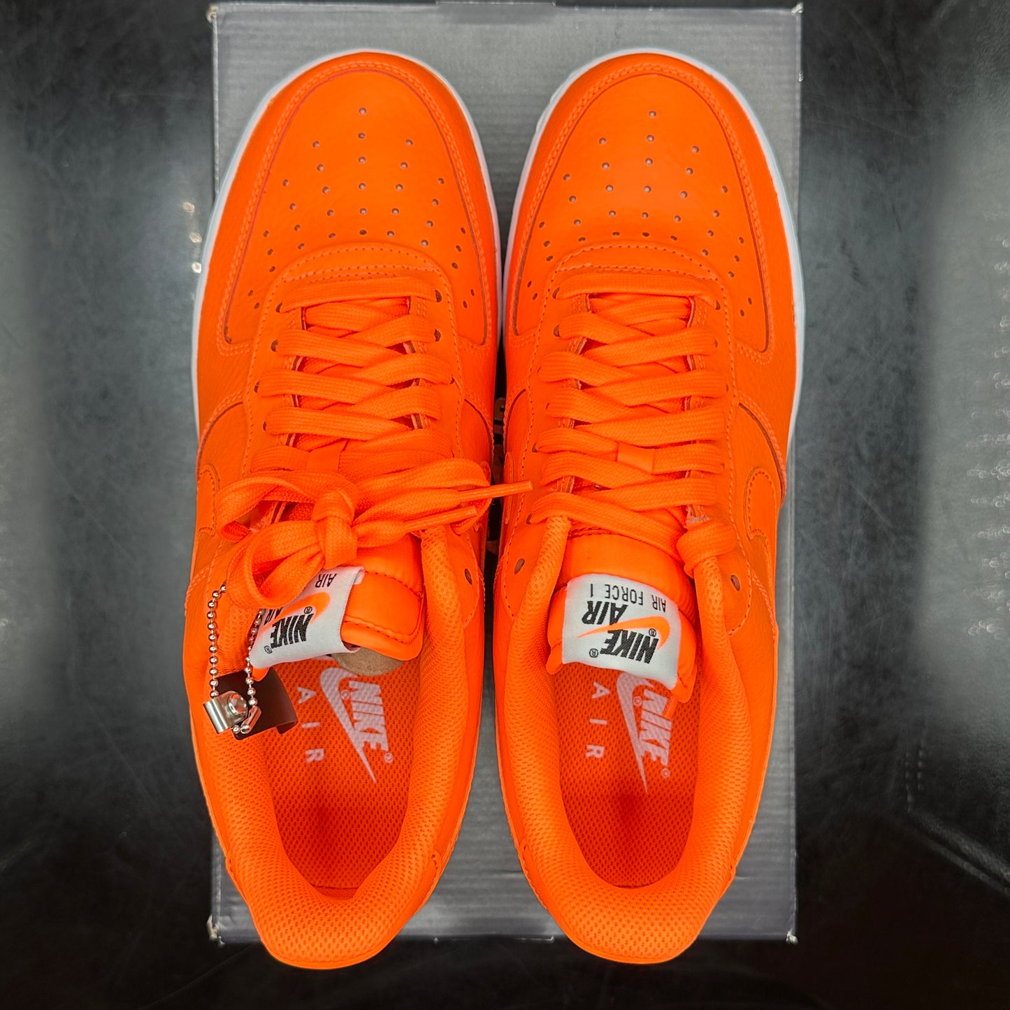 Nike Air Force 1 Just Do It Orange SZ 8.5 (DS)