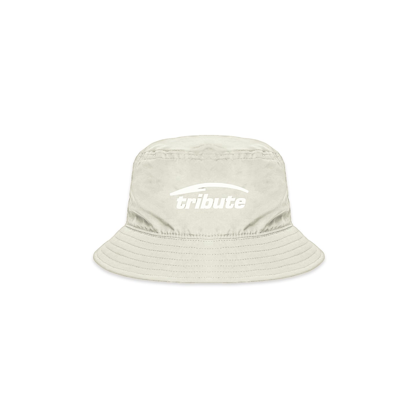 Tribute Nylon Surf Bucket Hat Bone