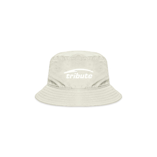 Tribute Nylon Surf Bucket Hat Bone