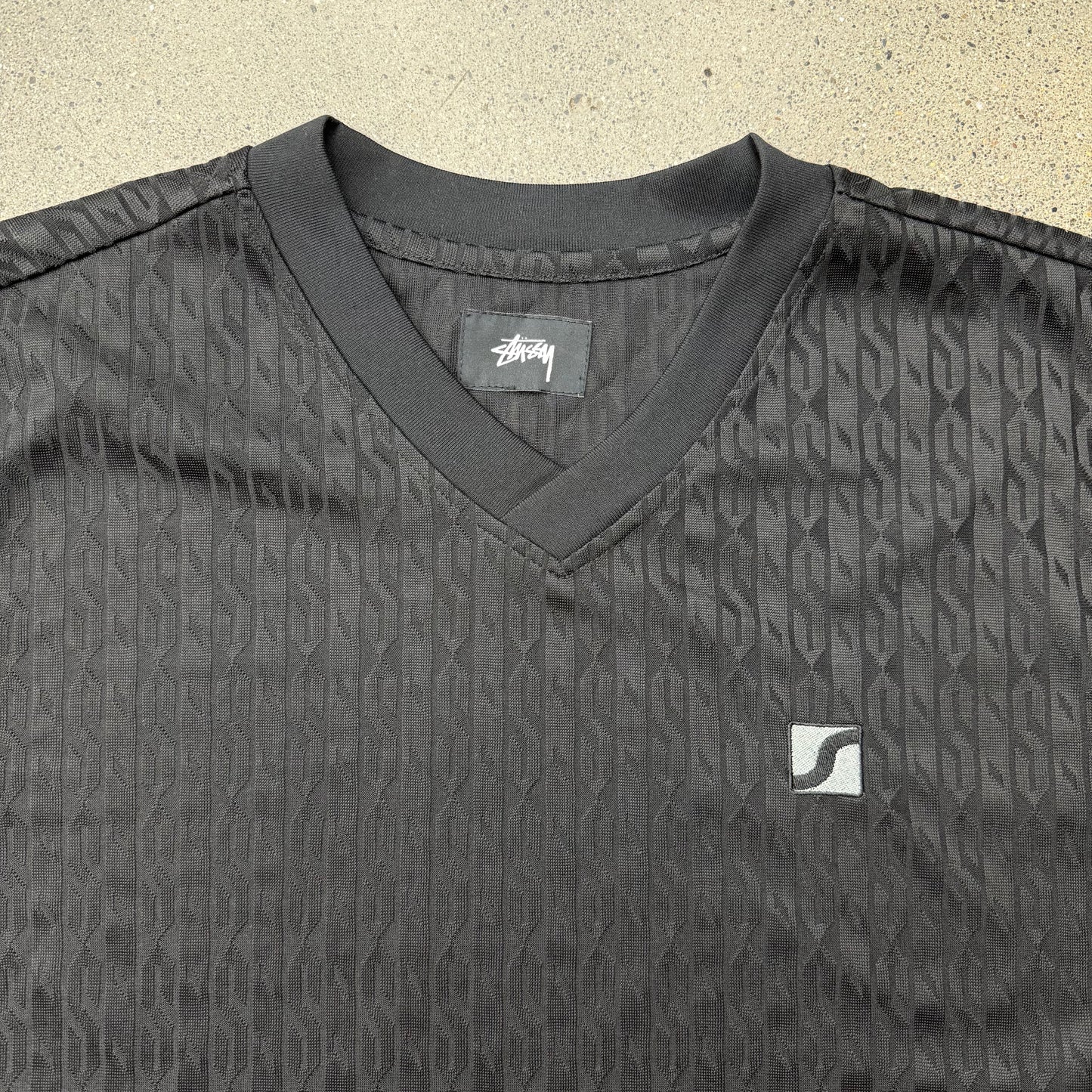 Stussy Mesh S Logo L/S SZ XL