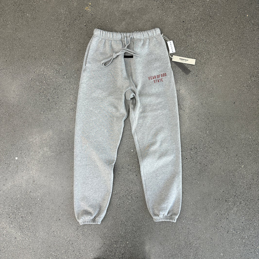 Fear of God State Dark Heather Sweat Pants SZ XS (NEW)