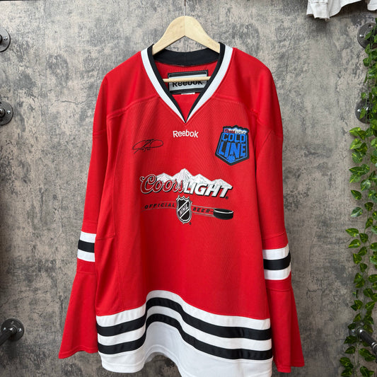 Jeremy Roenick Coors Light Reebok Hockey Jersey SZ XL (NEW)