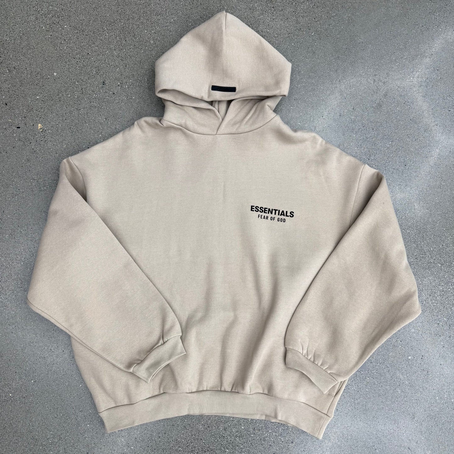 Fear Of God Essentials Hoodie Sand (MULTIPLE SIZES)