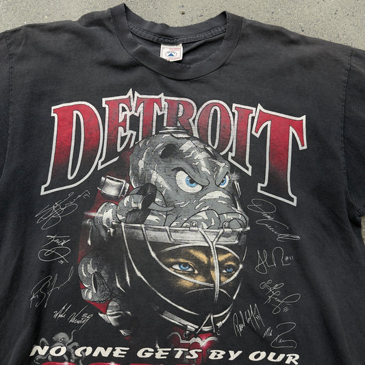 Detroit Octopi Hockey Tee SZ L