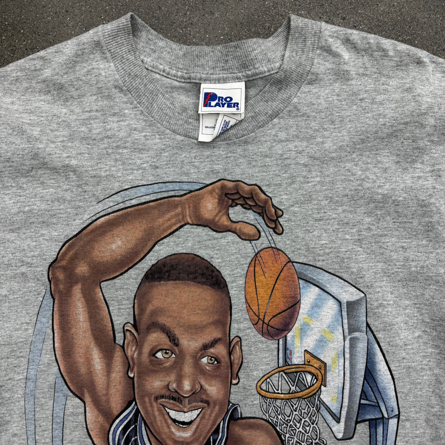 90s Penny Hardaway Orlando Magic Tee SZ M