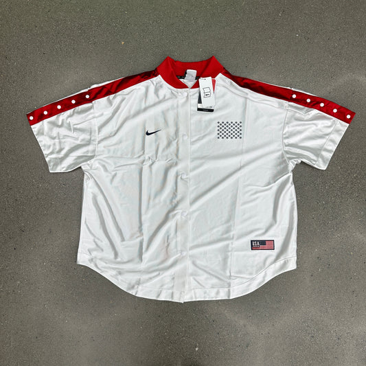 USA Warm Up Button Up SZ XL (NEW)