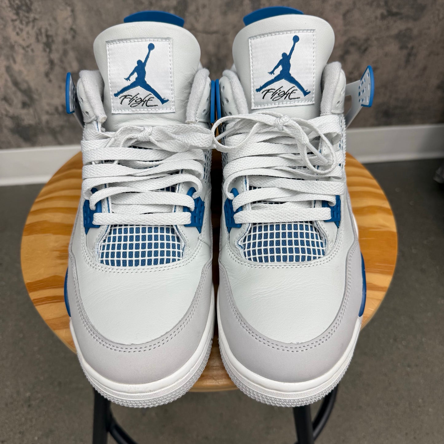 PRE-OWNED Jordan 4 Military Blue SZ 11