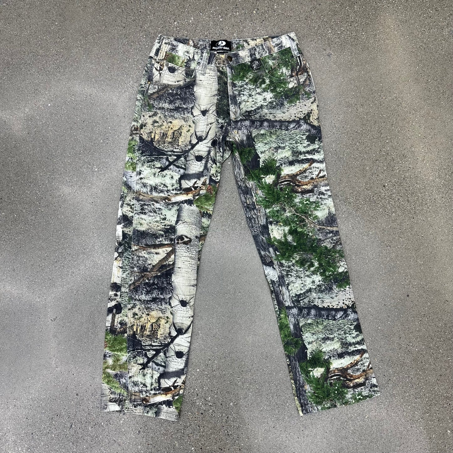 Mossy Oak Camo Tree Pants SZ 34 x 34