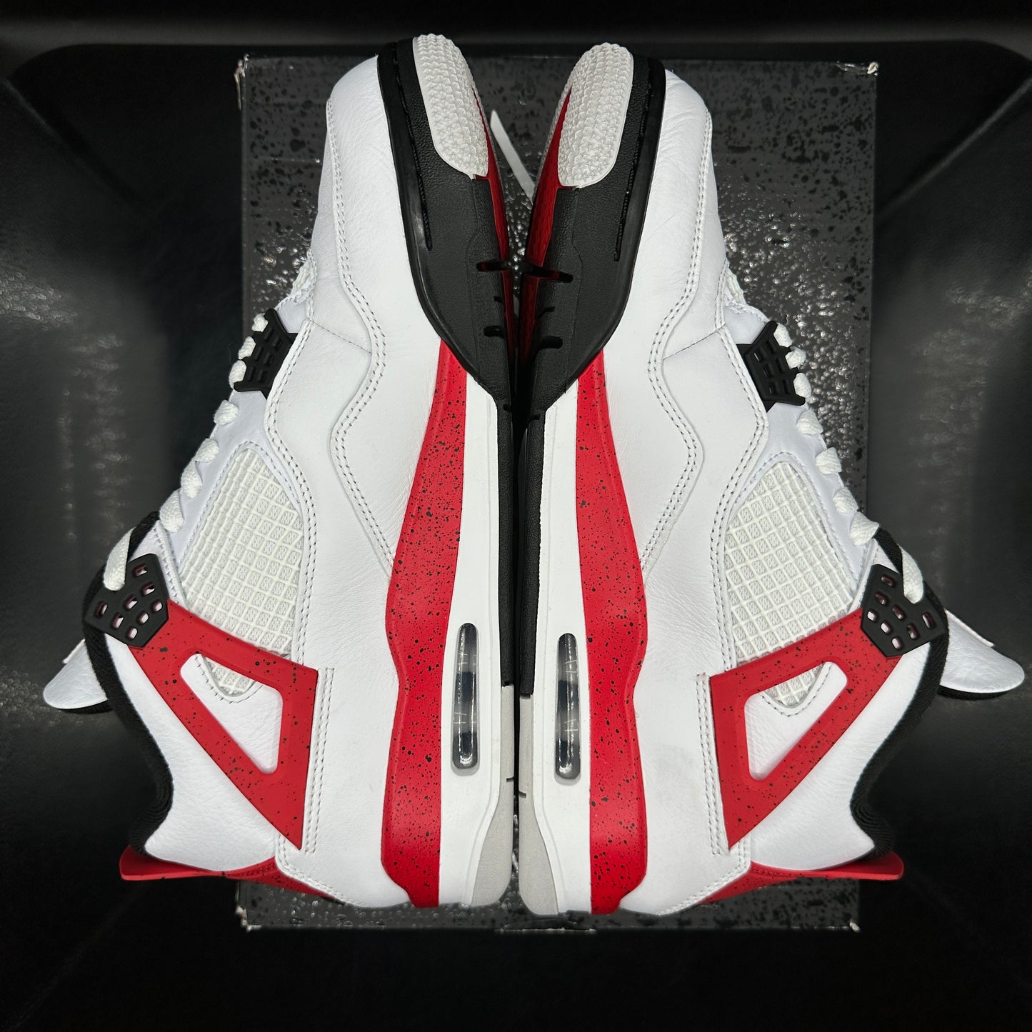 (PRE-OWNED) Jordan 4 Red Cement SZ 10