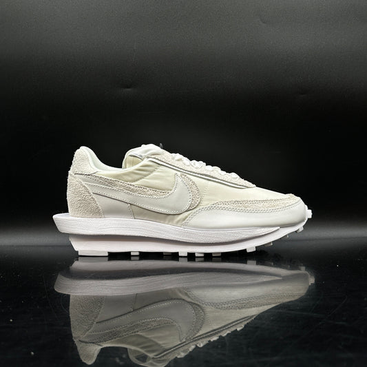 Nike Sacai Waffle White Nylon SZ 8.5 (DS)