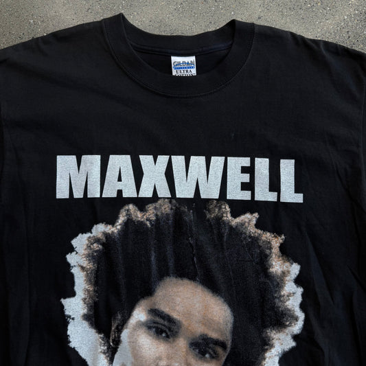 2001 Maxwell Tour Tee SZ L
