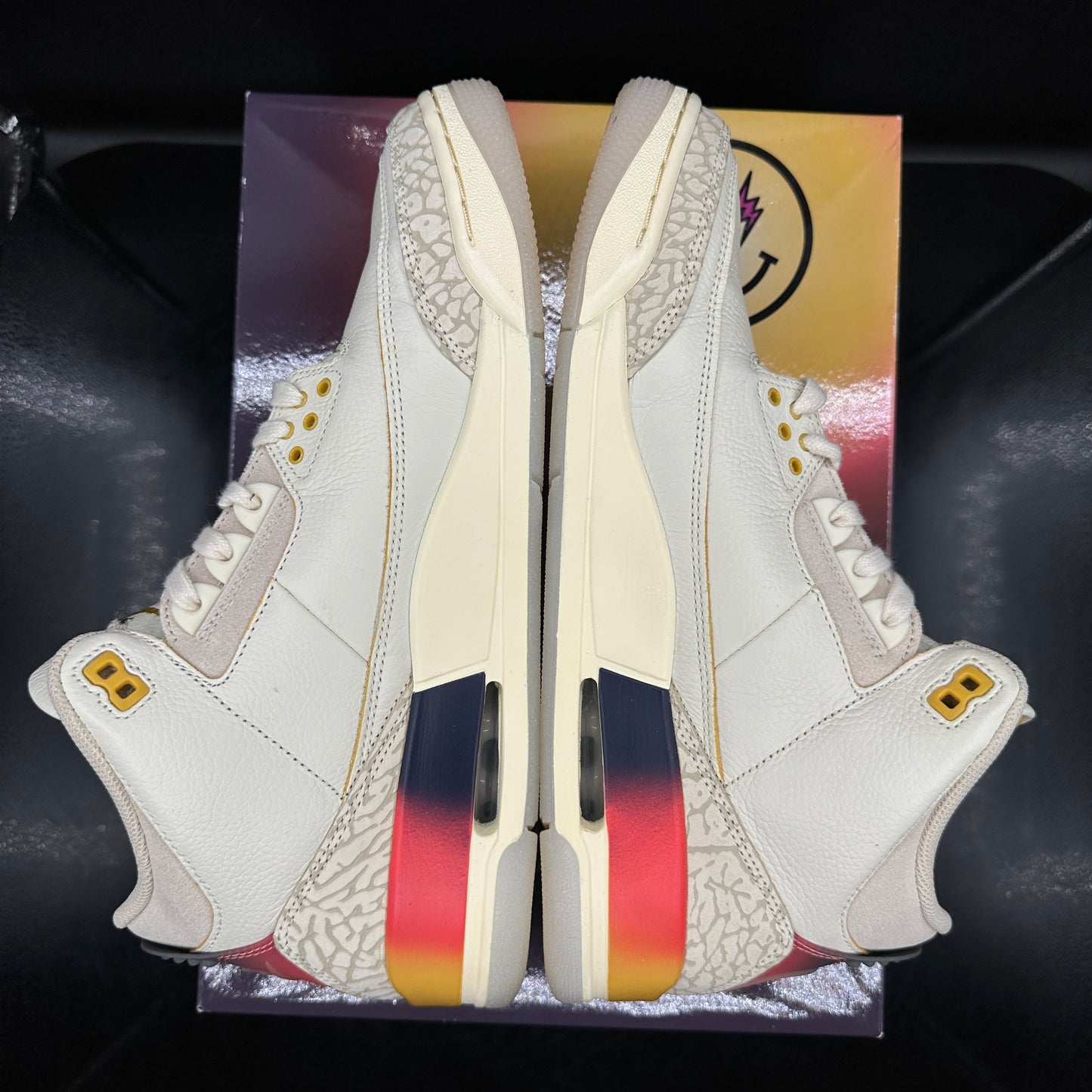 PRE-OWNED Jordan 3 J Balvin Medellín Sunset SZ 11