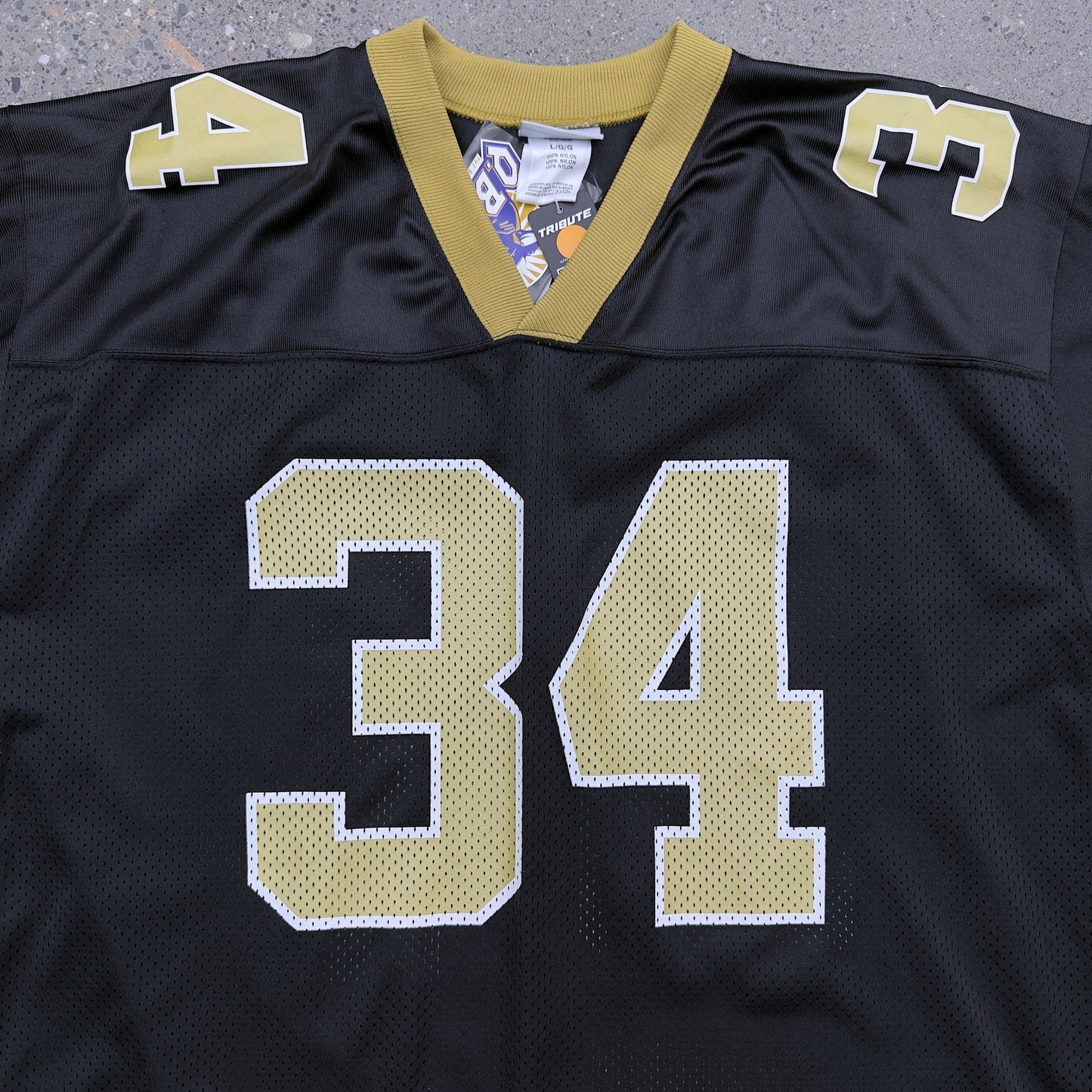 Ricky Williams #34 Saints Reebok SZ L