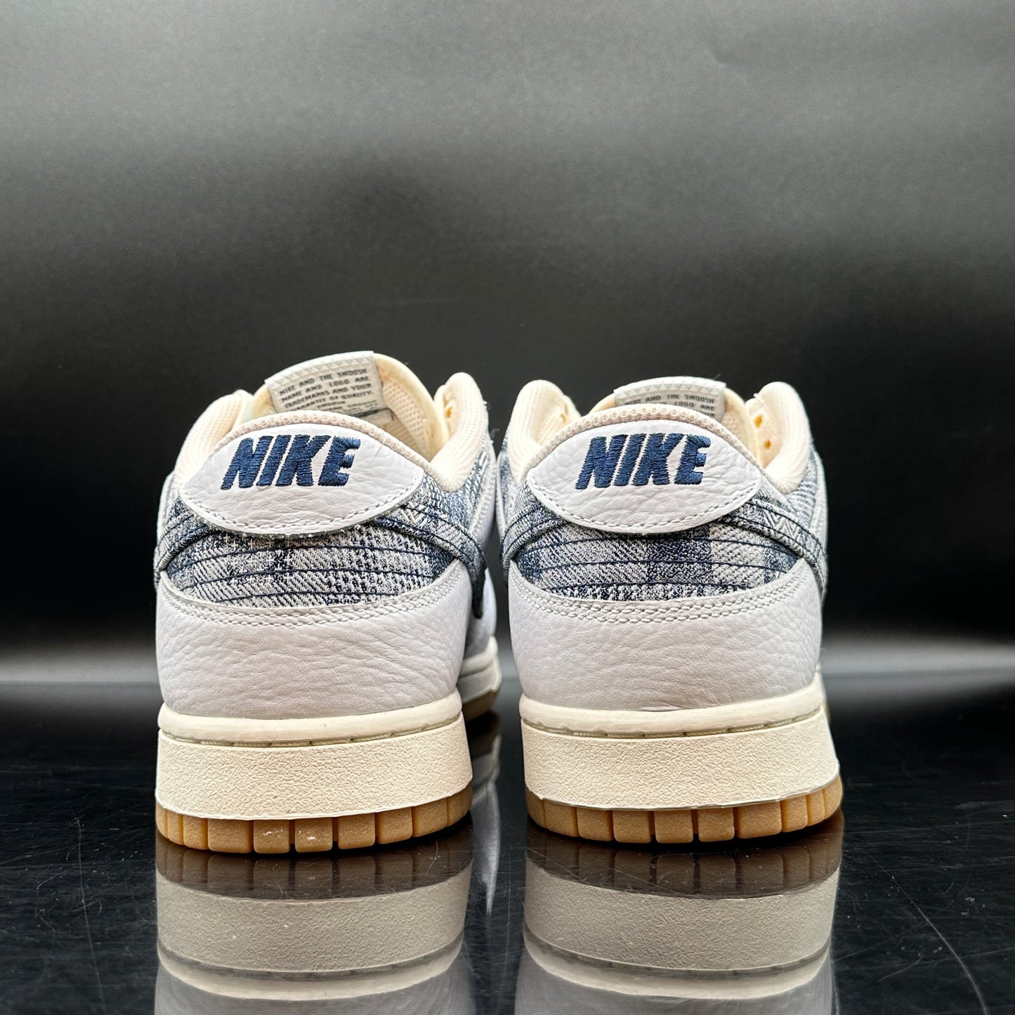 Nike Dunk Low Washed Denim SZ 13 (DS)