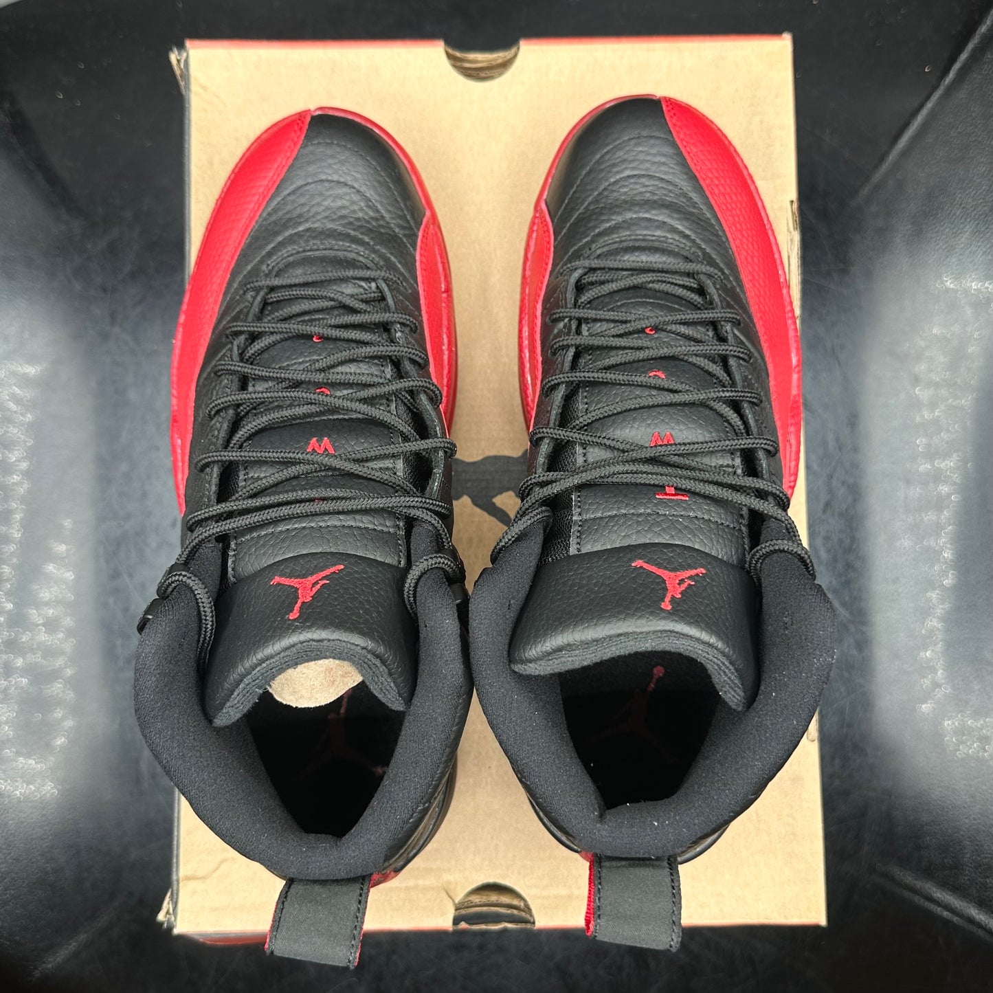 PRE-OWNED Jordan 12 Flu Game SZ 9