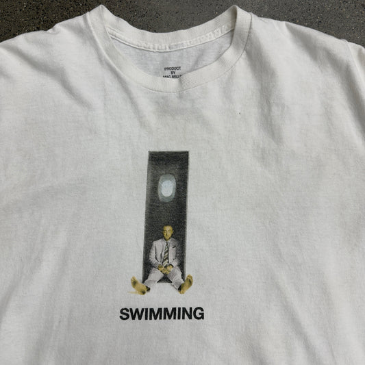 Mac Miller Swimming Promo Tee SZ XL