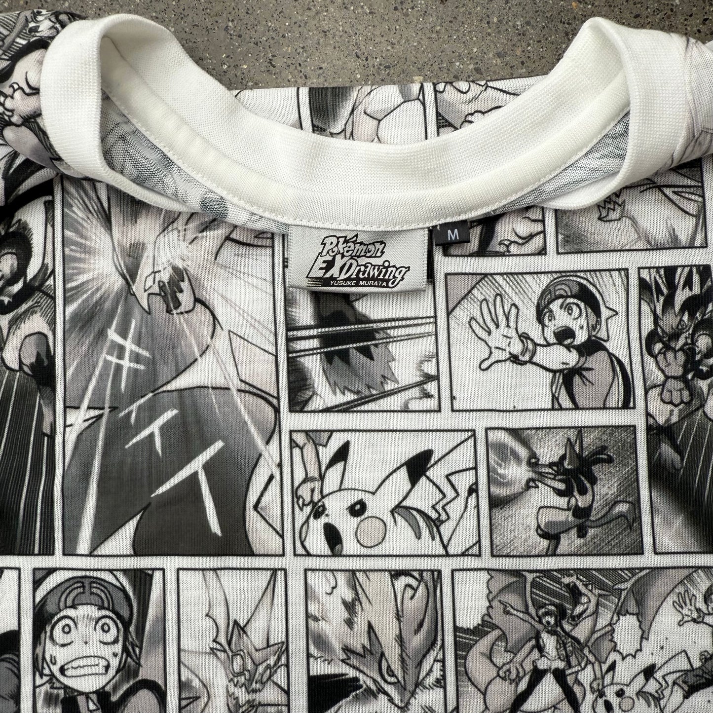 Pokemon Center EX Drawing Yusuka Murata SZ Medium