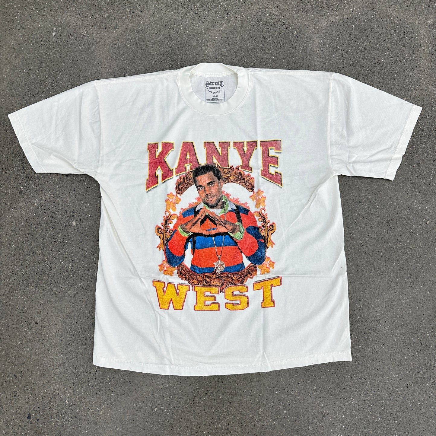 SMS Kanye West College Dropout (White) (Multiple Sizes)