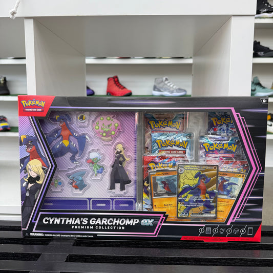 Destined Rivals Garchomp Box EX