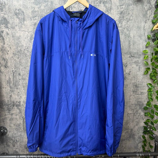 Oakley Royal Blue Windbreaker SZ 2XL
