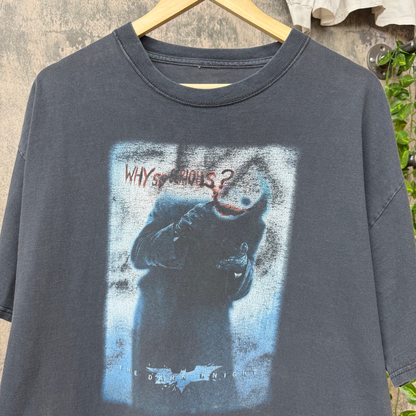 2008 Dark Knight Why So Serious Promo Tee SZ M/L