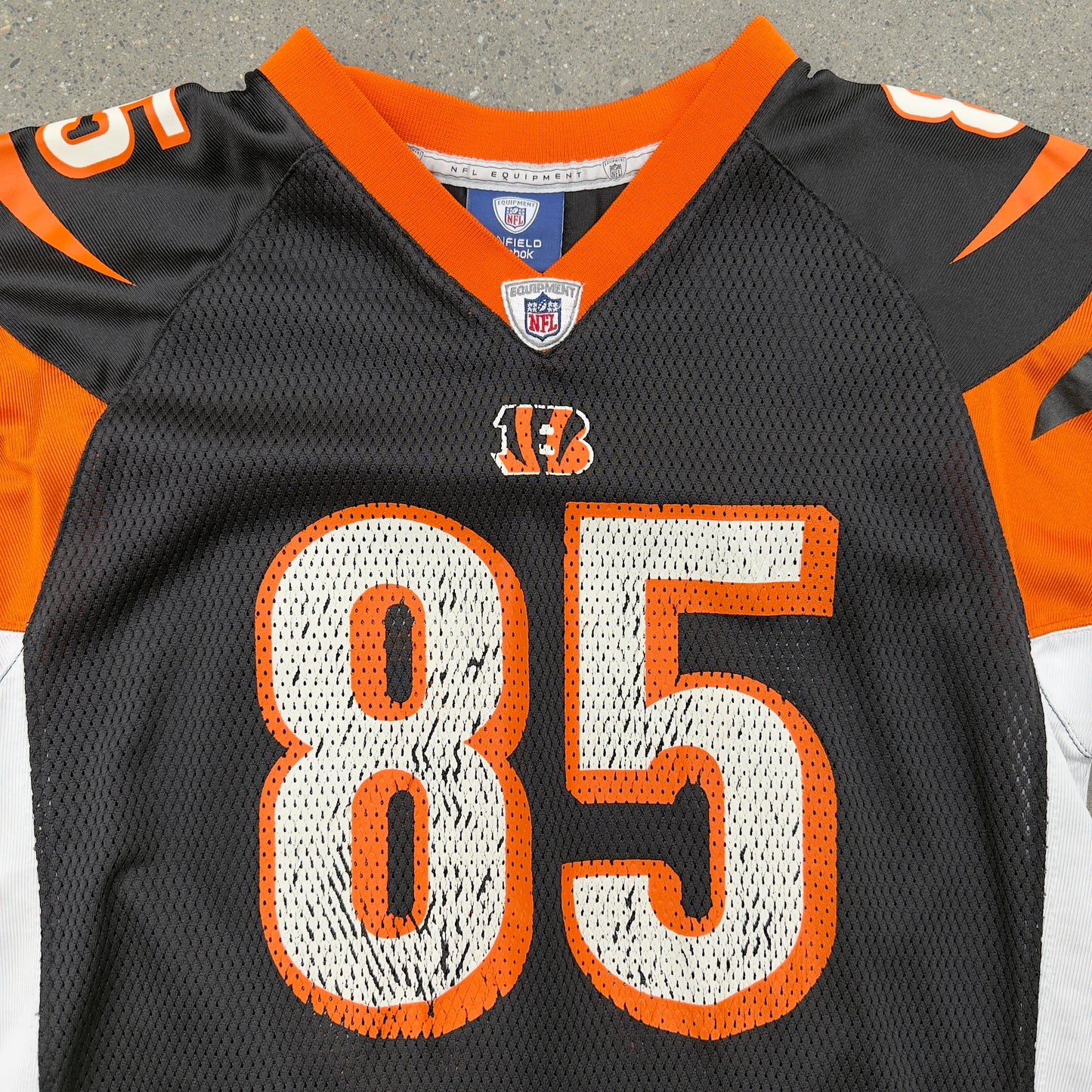 Chad OchoCinco Bengals Jersey Black SZ L Youth