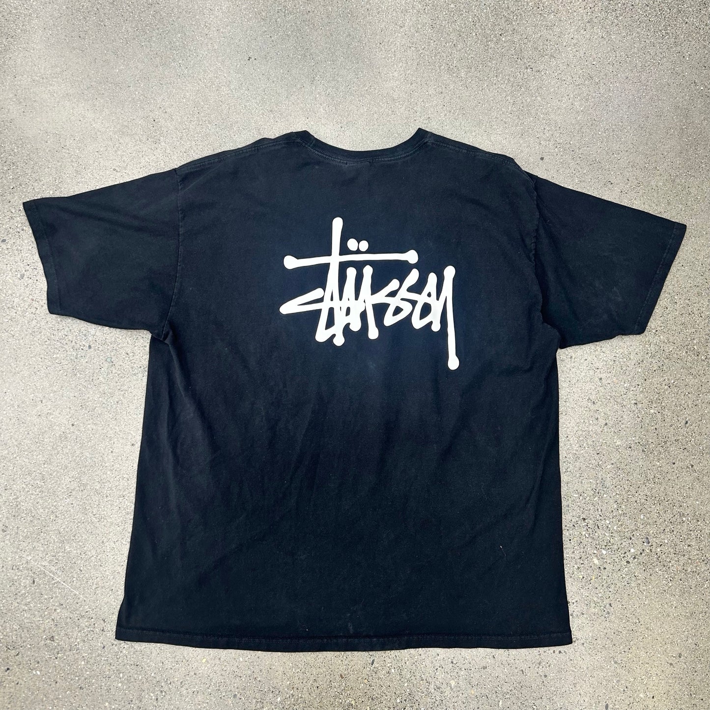 Stussy Pocket Tee Black SZ XXL