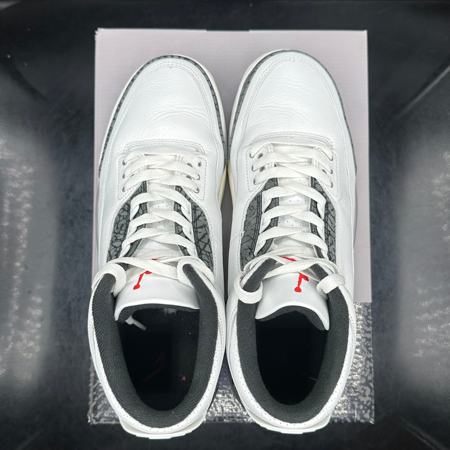 (PRE-OWNED) Jordan 3 Cement Grey SZ 10