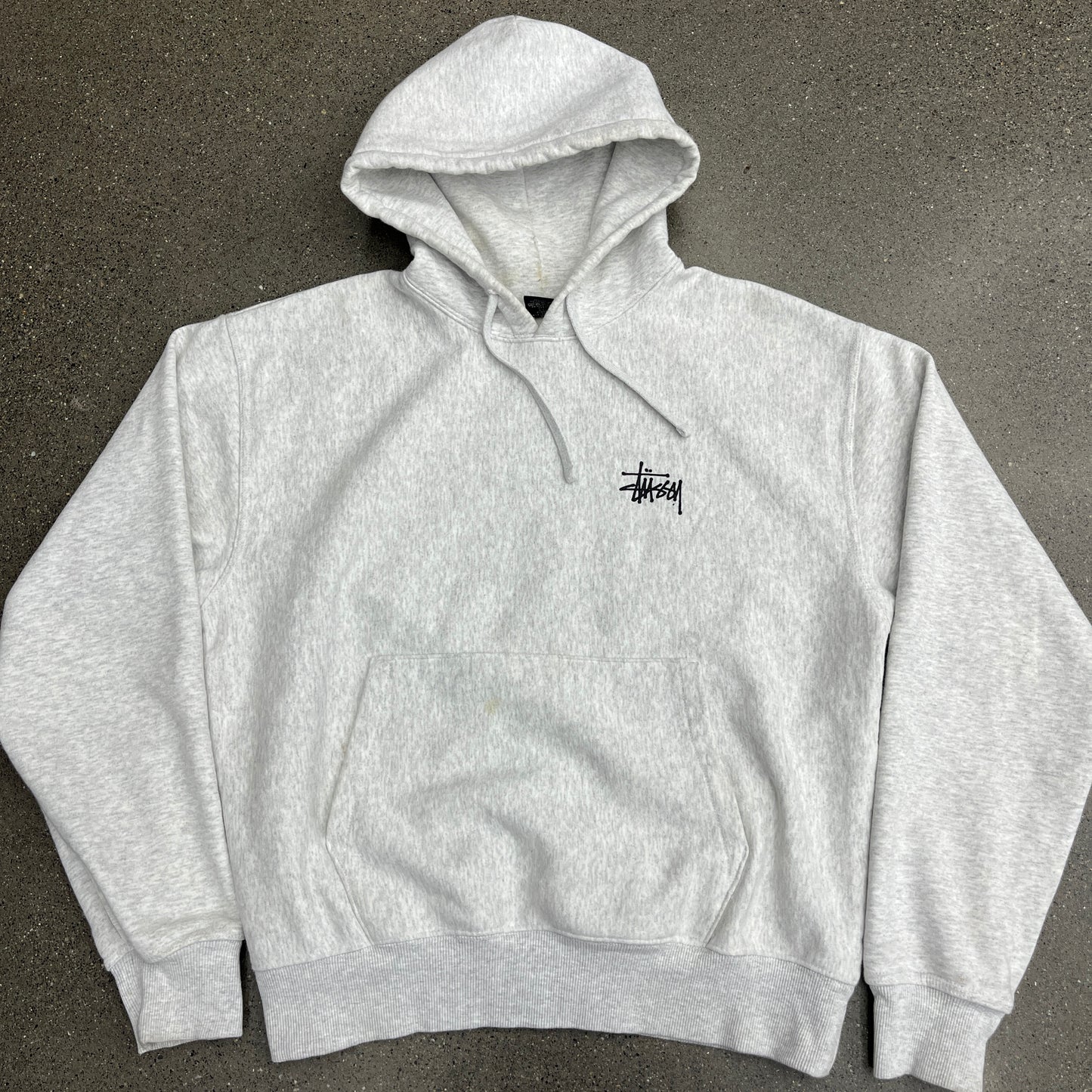 Stussy Grey Hoodie SZ L