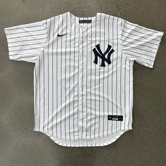 Gerriet Cole Yankees White Jersey SZ L (NEW)