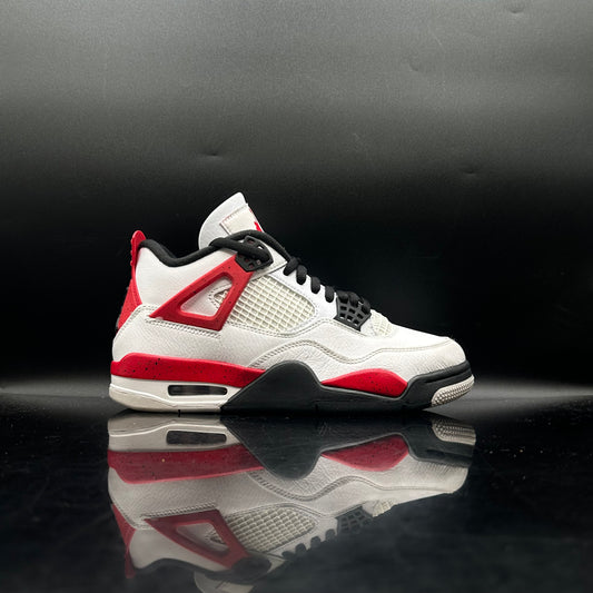 (PRE-OWNED) Jordan 4 Red Cement SZ 7