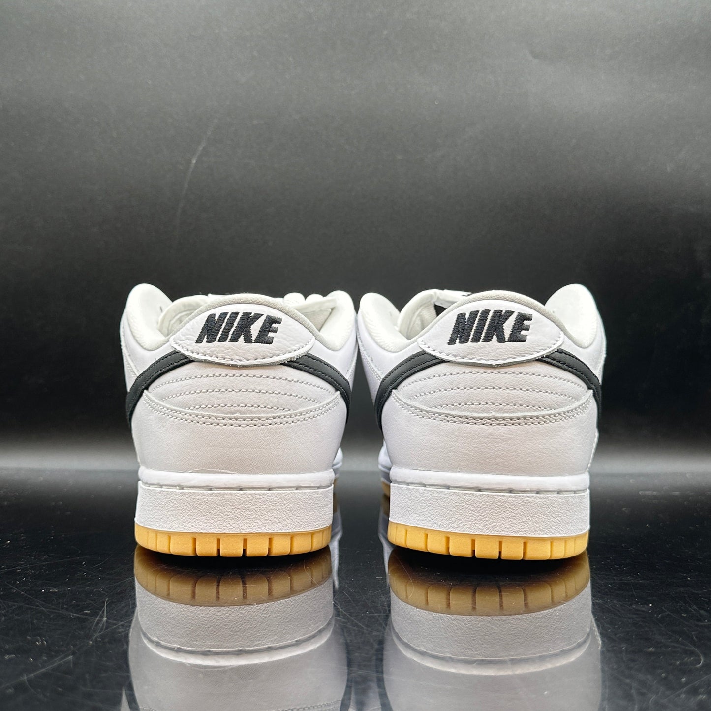 Nike SB Dunk Low Pro White Gum SZ 8 (DS)